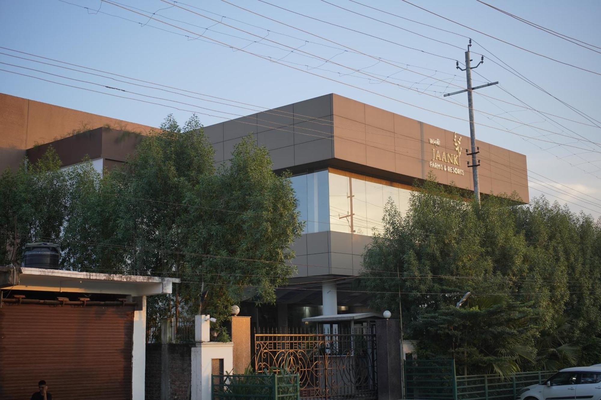 Jaanki Farms & Resorts Jorhāt 외부 사진